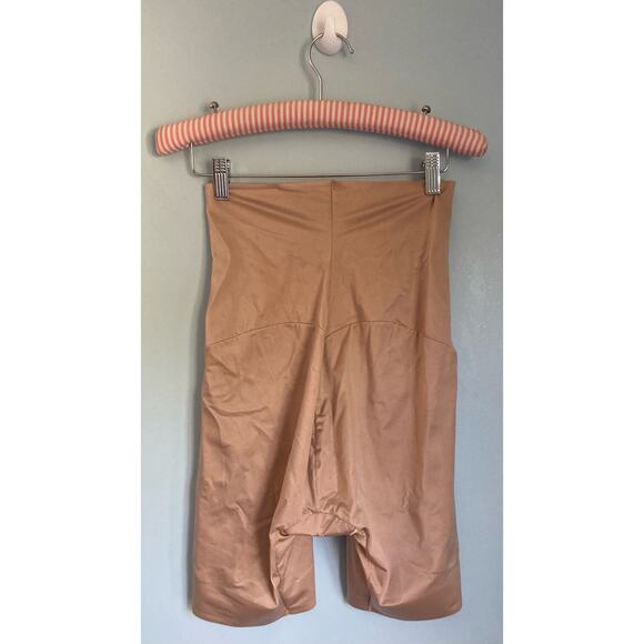Soma High Waist Thigh Slimmer XXL Beige - Picture 2 of 8